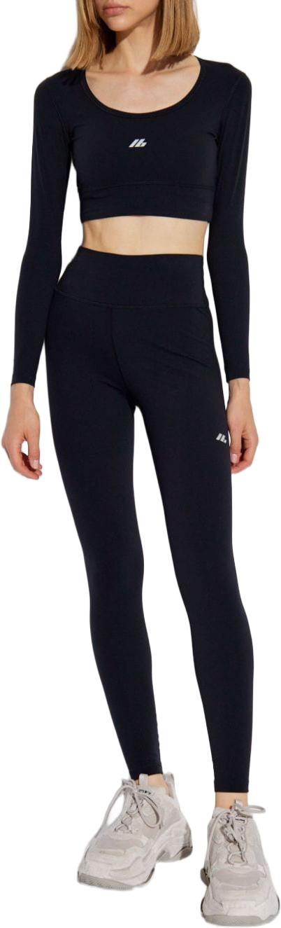 25SS 발렌시아가 긴팔 티셔츠 7932814E2B91081 BLACK - BALENCIAGA