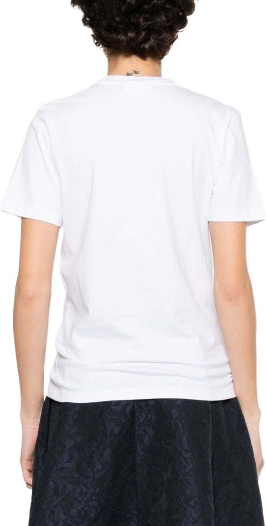 26SS 메종키츠네 드리밍 폭스 레귤러 티셔츠 QW00109KJ7026P100 WHITE - MAISON KITSUNE