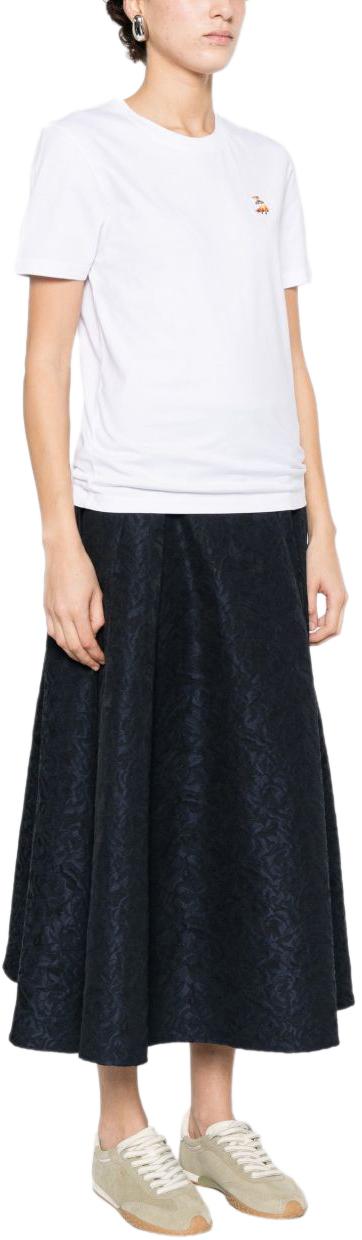 26SS 메종키츠네 드리밍 폭스 레귤러 티셔츠 QW00109KJ7026P100 WHITE - MAISON KITSUNE