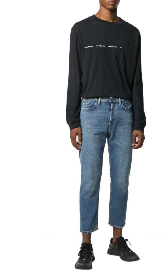  아크네 스튜디오 데님 팬츠 B00174863 BLUE - ACNE STUDIOS