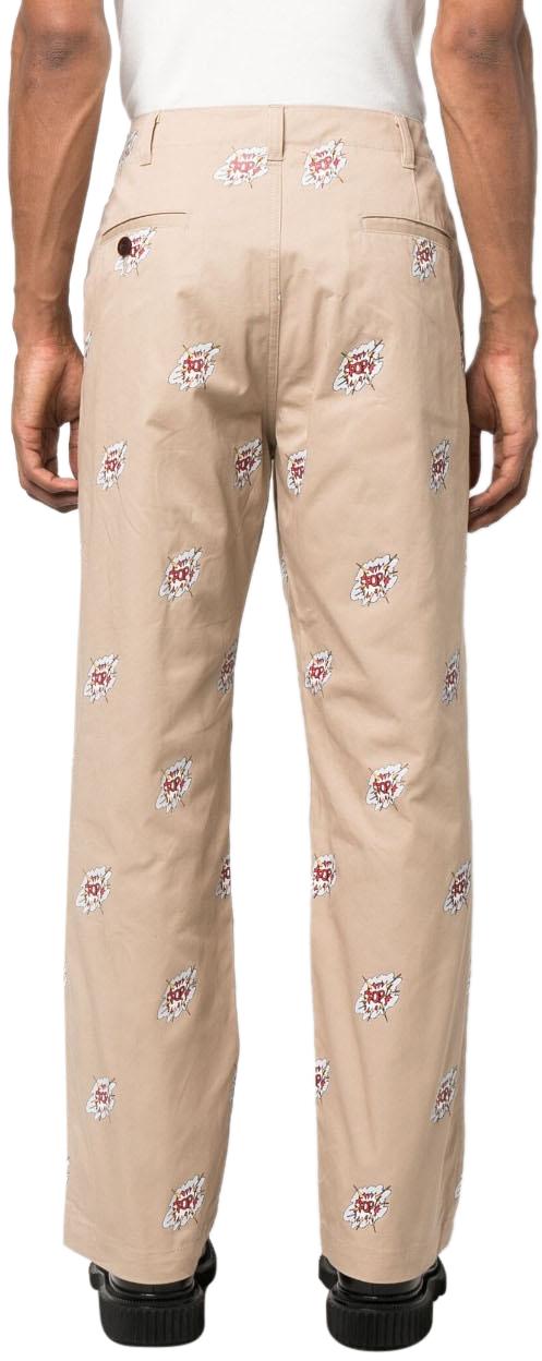  와타나베 준야 스트레이트 팬츠 P0040511 BEIGE - JUNYA WATANABE
