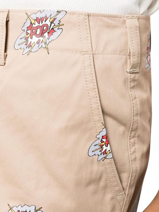  와타나베 준야 스트레이트 팬츠 P0040511 BEIGE - JUNYA WATANABE