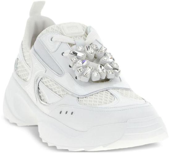 25FW 로저비비에 스니커즈 RVW75640890URZB001 WHITE - ROGER VIVIER