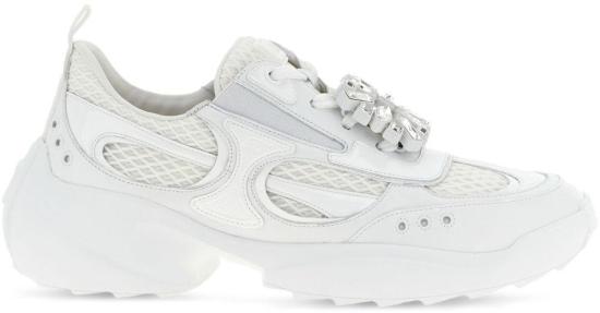 25FW 로저비비에 스니커즈 RVW75640890URZB001 WHITE
