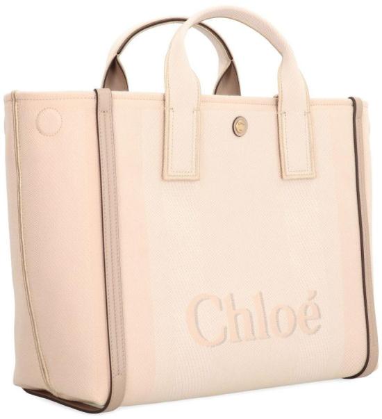 25FW 끌로에 토트백 CHC25SS910O6526Y BEIGE - CHLOE