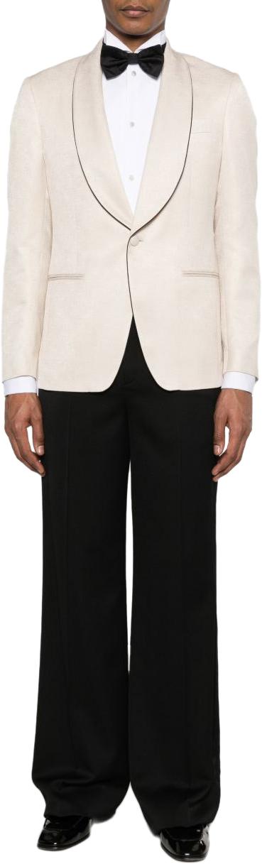 26SS 엠포리오 아르마니 긴팔 셔츠 EM005837TE10075U0002 WHITE - EMPORIO ARMANI