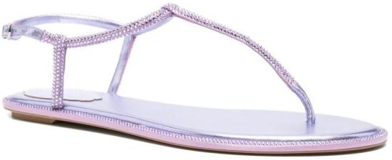 26SS 르네 카오빌라 뮬/슬리퍼 C11574010R001W206 PURPLE - RENE CAOVILLA
