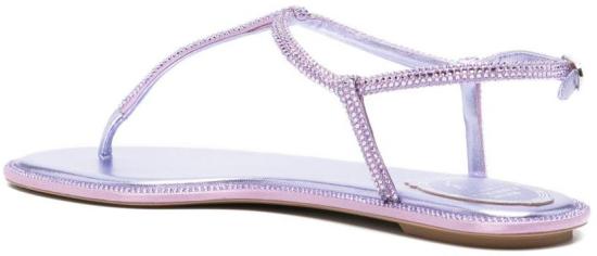 26SS 르네 카오빌라 뮬/슬리퍼 C11574010R001W206 PURPLE - RENE CAOVILLA