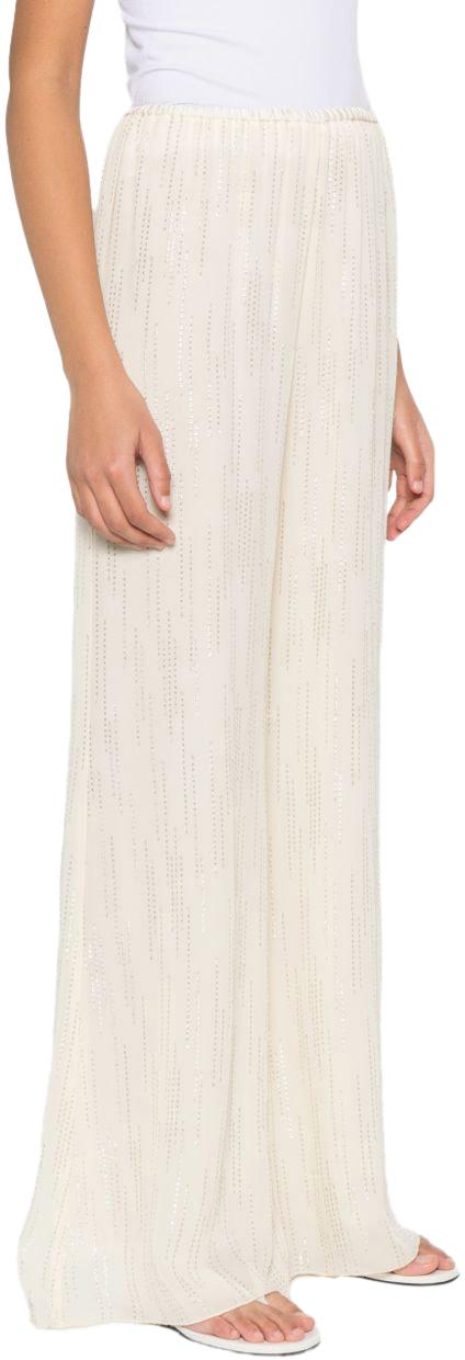 26SS 포르테포르테 트레이닝/조거 팬츠 14890MYPANTSCRYSTAL WHITE - FORTE FORTE