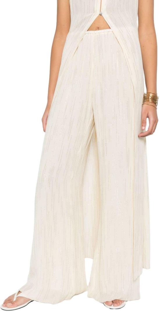 26SS 포르테포르테 트레이닝/조거 팬츠 14890MYPANTSCRYSTAL WHITE - FORTE FORTE