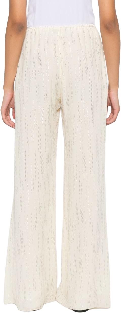 26SS 포르테포르테 트레이닝/조거 팬츠 14890MYPANTSCRYSTAL WHITE - FORTE FORTE