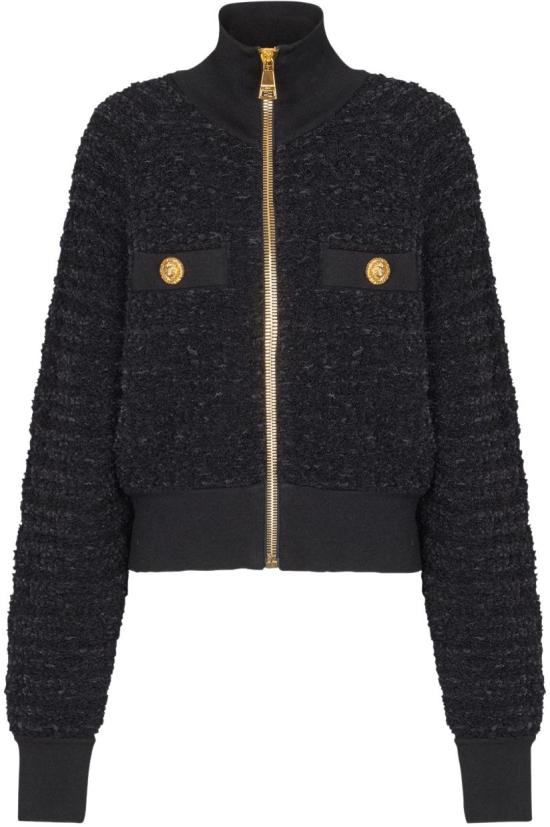 25FW 발망 자켓 FF0TE200KJ160PA BLACK