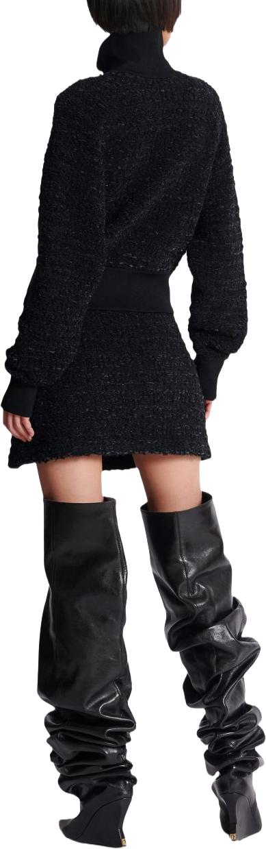 25FW 발망 자켓 FF0TE200KJ160PA BLACK - BALMAIN