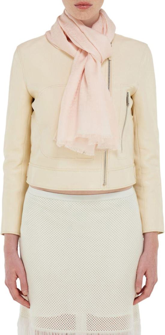 26SS 살바토레 페라가모 머플러/스카프 327987791131066 PINK - SALVATORE FERRAGAMO