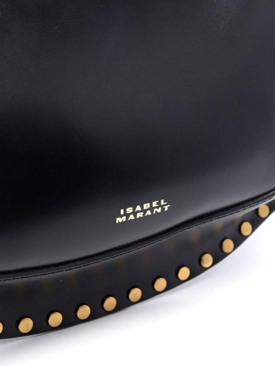 26FW 이자벨마랑 오스칸 문 백 PP0003FAA1C01M01BK BLACK - ISABEL MARANT