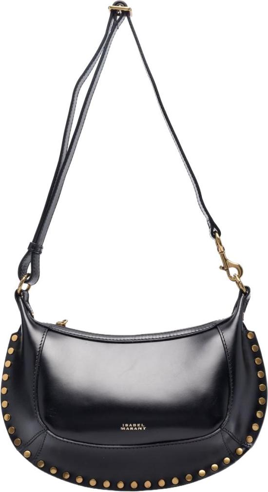 26FW 이자벨마랑 오스칸 문 백 PP0003FAA1C01M01BK BLACK