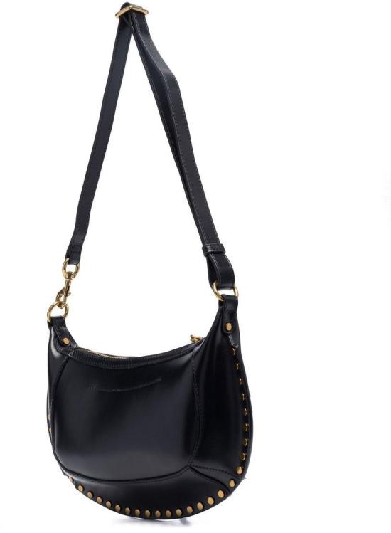 26FW 이자벨마랑 오스칸 문 백 PP0003FAA1C01M01BK BLACK - ISABEL MARANT