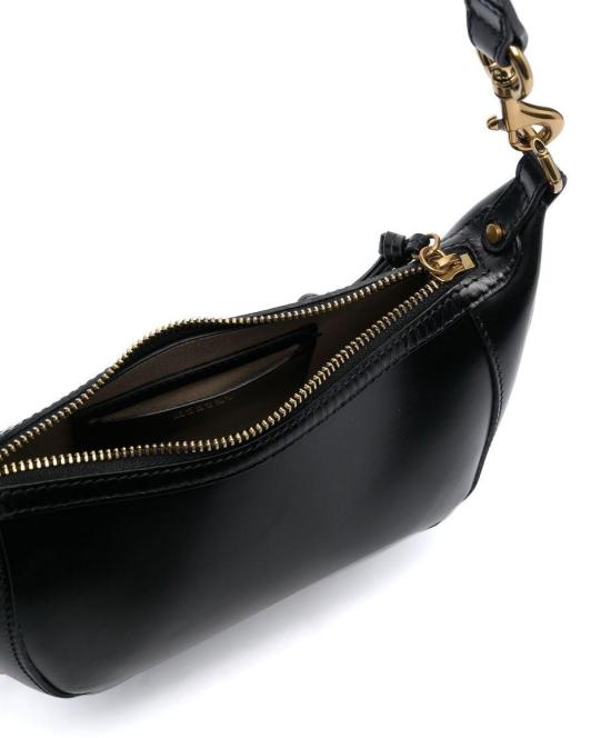 26FW 이자벨마랑 오스칸 문 백 PP0003FAA1C01M01BK BLACK - ISABEL MARANT