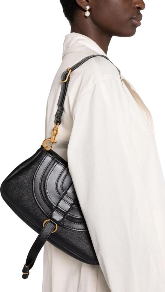  끌로에 크로스백 CHC23US602K28MARCIE001 BLACK - CHLOE