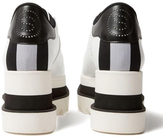 26FW 스텔라 맥카트니 스닉엘리세 플랫폼 트레이너 810611AP0AM09001 WHITE - STELLA MCCARTNEY