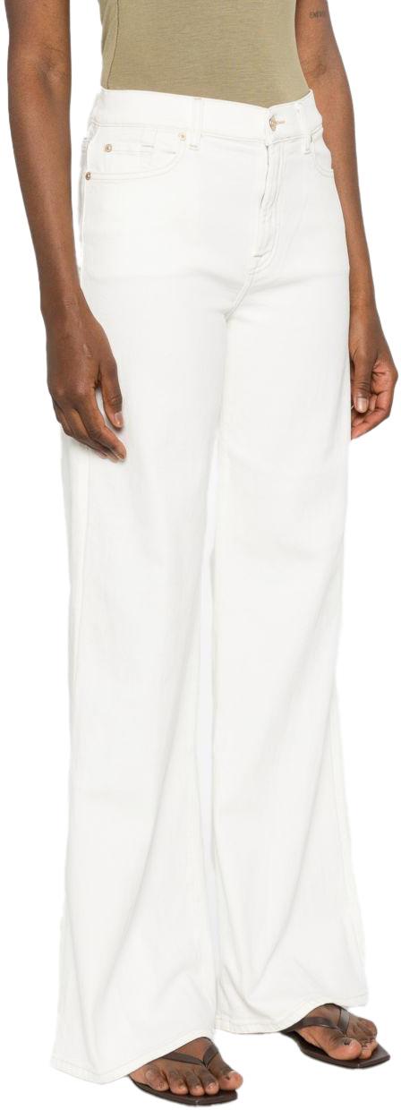 26SS 세븐포올맨카인드 데님 팬츠 7U662549U7RGS WHITE - 7 FOR ALL MANKIND
