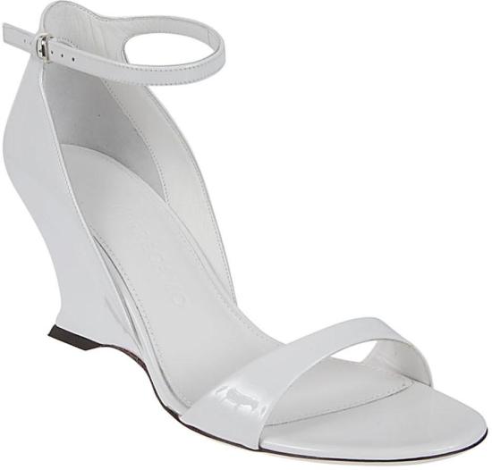  살바토레 페라가모 힐/펌프스 01G484766345002 WHITE - SALVATORE FERRAGAMO