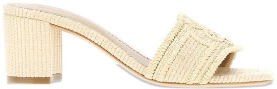 26SS 엠포리오 아르마니 뮬/슬리퍼 EW004453AF25070U1073 BEIGE