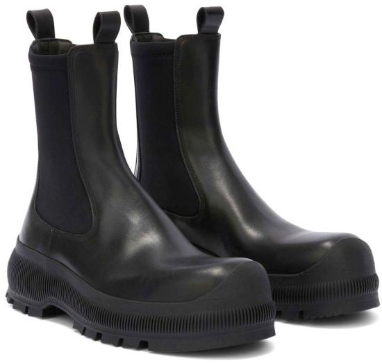 25FW 질샌더 부츠 J44WU0009P4942001 BLACK - JIL SANDER