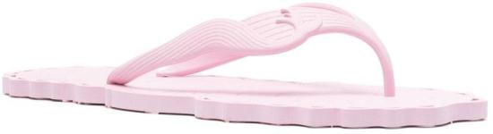 26FW 짐머만 뮬/슬리퍼 7434FS26A2BUGU PINK - ZIMMERMANN