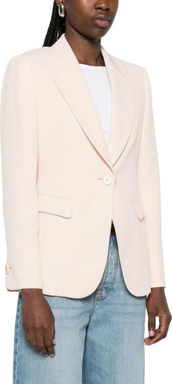 26SS 엠포리오 아르마니 수트 자켓 EW003228AF20193U4128 PINK - EMPORIO ARMANI