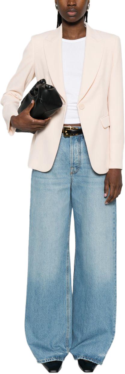 26SS 엠포리오 아르마니 수트 자켓 EW003228AF20193U4128 PINK - EMPORIO ARMANI