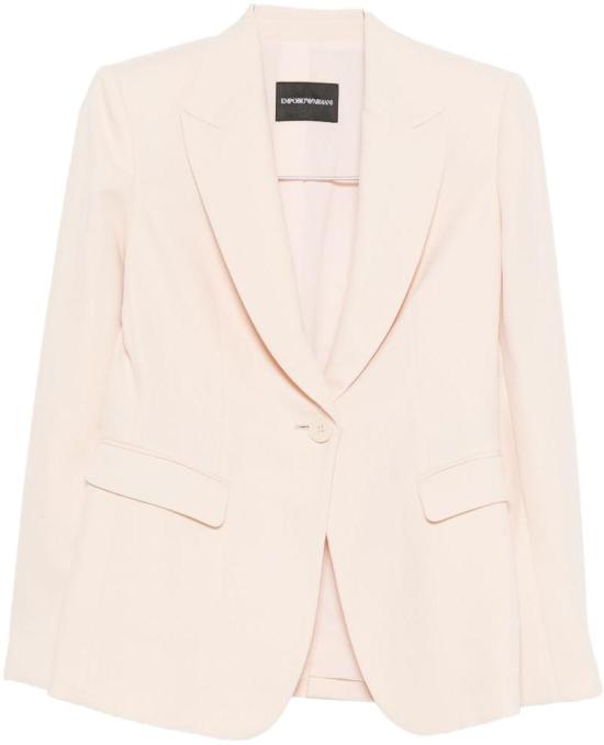 26SS 엠포리오 아르마니 수트 자켓 EW003228AF20193U4128 PINK