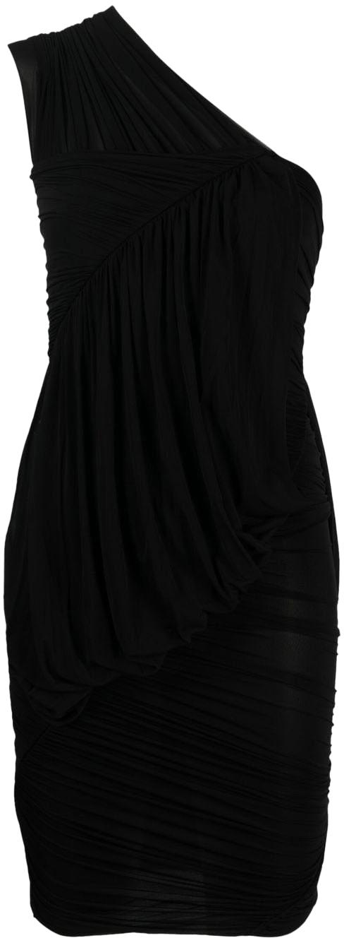  릭 오웬스 미디 원피스 RP01C5565BZ09 BLACK