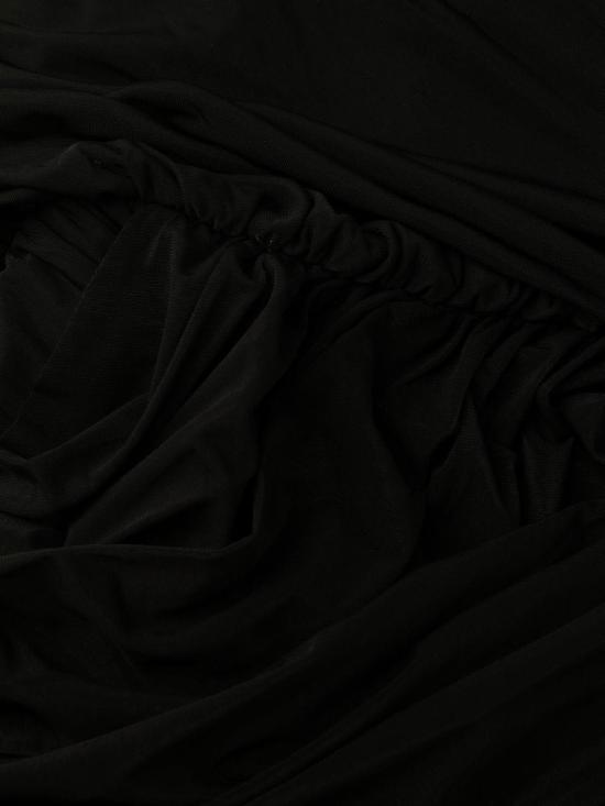  릭 오웬스 미디 원피스 RP01C5565BZ09 BLACK - RICK OWENS
