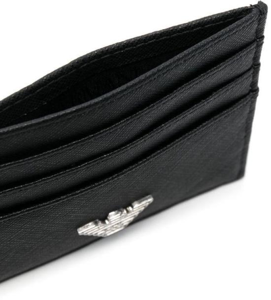 26SS 엠포리오 아르마니 카드지갑 Y4R173Y138E81072 BLACK - EMPORIO ARMANI