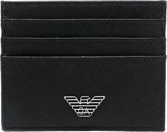26SS 엠포리오 아르마니 카드지갑 Y4R173Y138E81072 BLACK