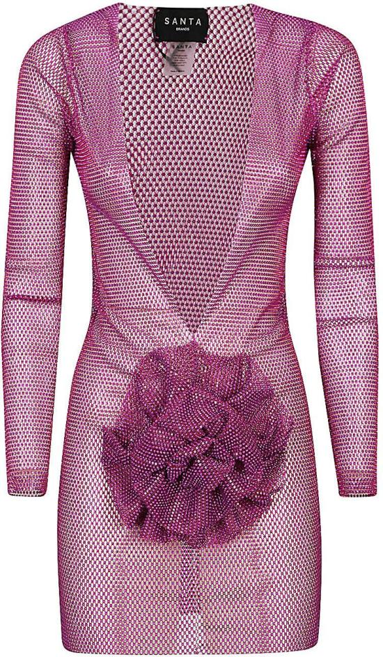 산타 브랜즈 숏 원피스 MINIDRESSFUCHSIA PINK