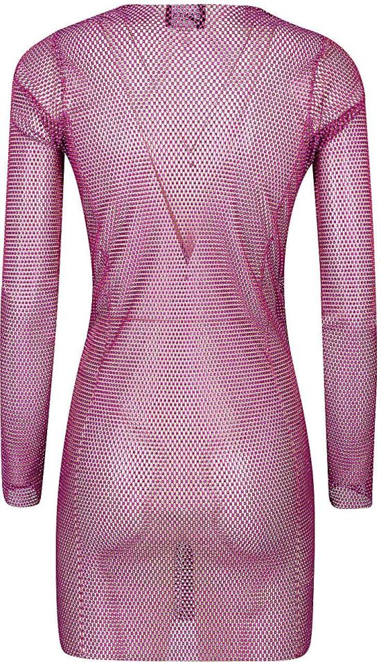  산타 브랜즈 숏 원피스 MINIDRESSFUCHSIA PINK - SANTA BRANDS