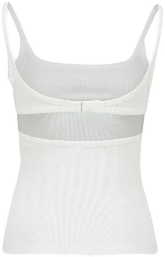 26SS 쿠레쥬 민소매 티셔츠 126JDE152JS01940001 WHITE - COURREGES