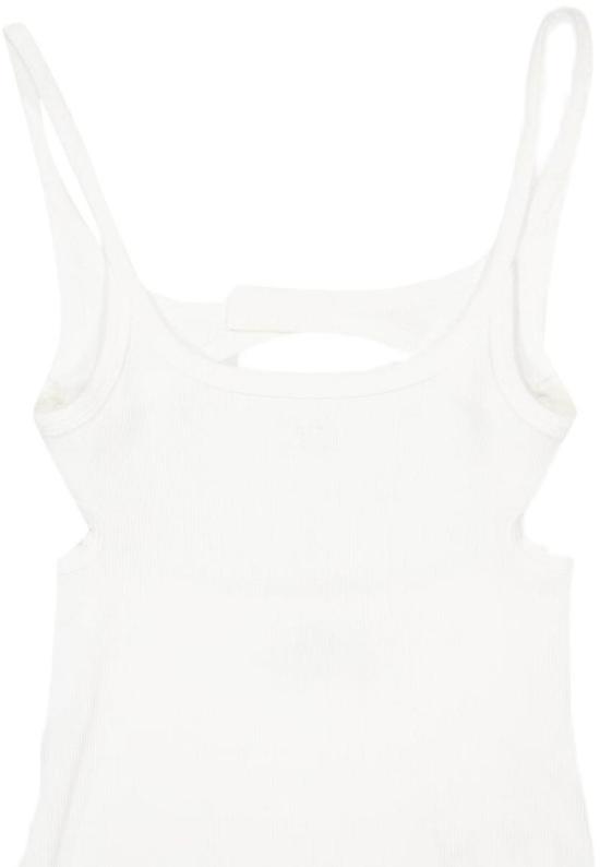 26SS 쿠레쥬 민소매 티셔츠 126JDE152JS01940001 WHITE - COURREGES