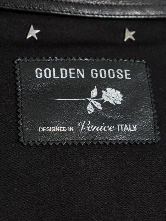 26SS 골든구스 자켓 GMP02536P00231290100 BLACK - GOLDEN GOOSE