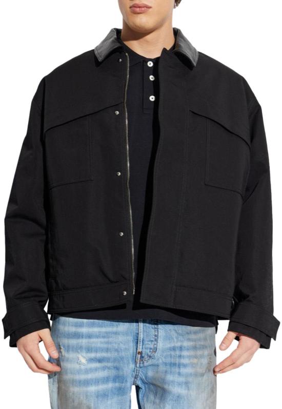 26SS 골든구스 자켓 GMP02536P00231290100 BLACK - GOLDEN GOOSE