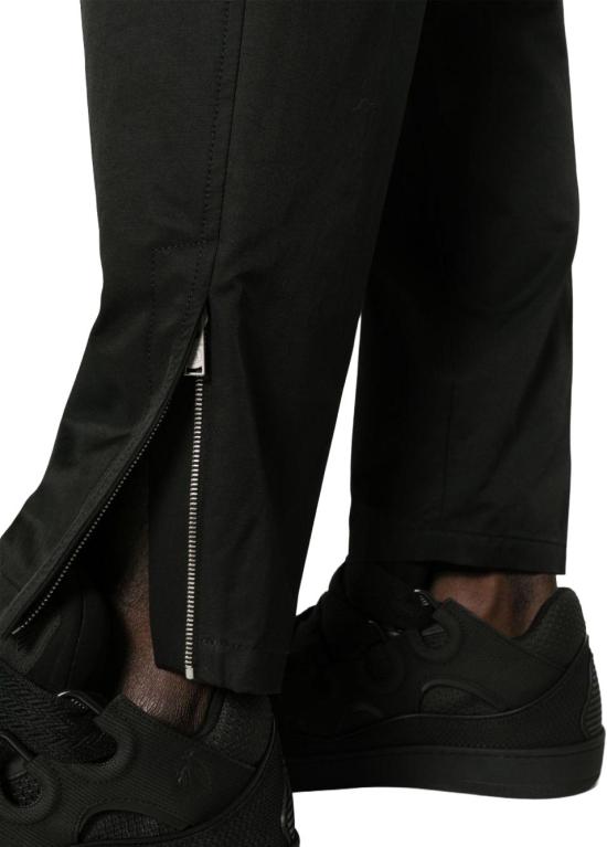  랑방 스트레이트 팬츠 RMTR0005588310 BLACK - LANVIN