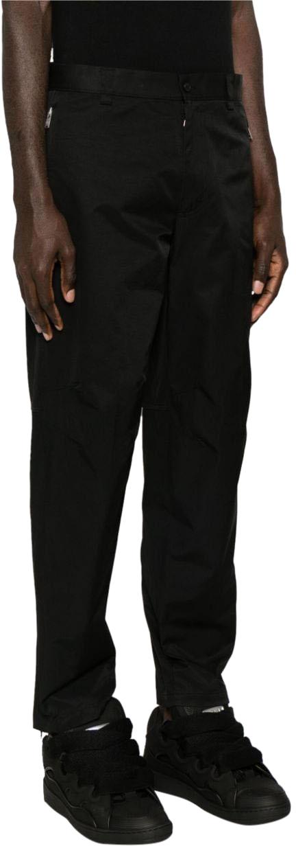  랑방 스트레이트 팬츠 RMTR0005588310 BLACK - LANVIN