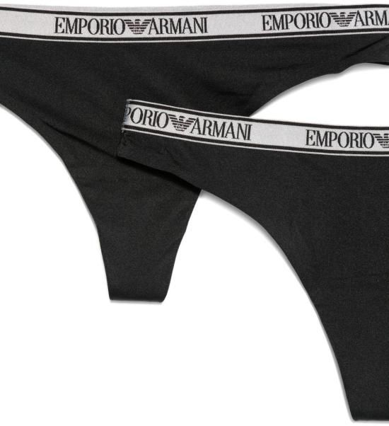 26SS 엠포리오 아르마니 팬티  EW000402AF19028MC005 BLACK - EMPORIO ARMANI