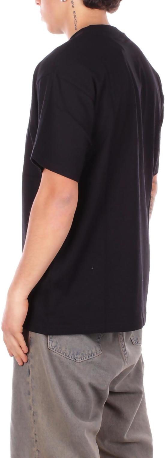26SS 칼하트 숏슬리브 바브와이어 C 티셔츠 I03623789XX BLACK - CARHARTT