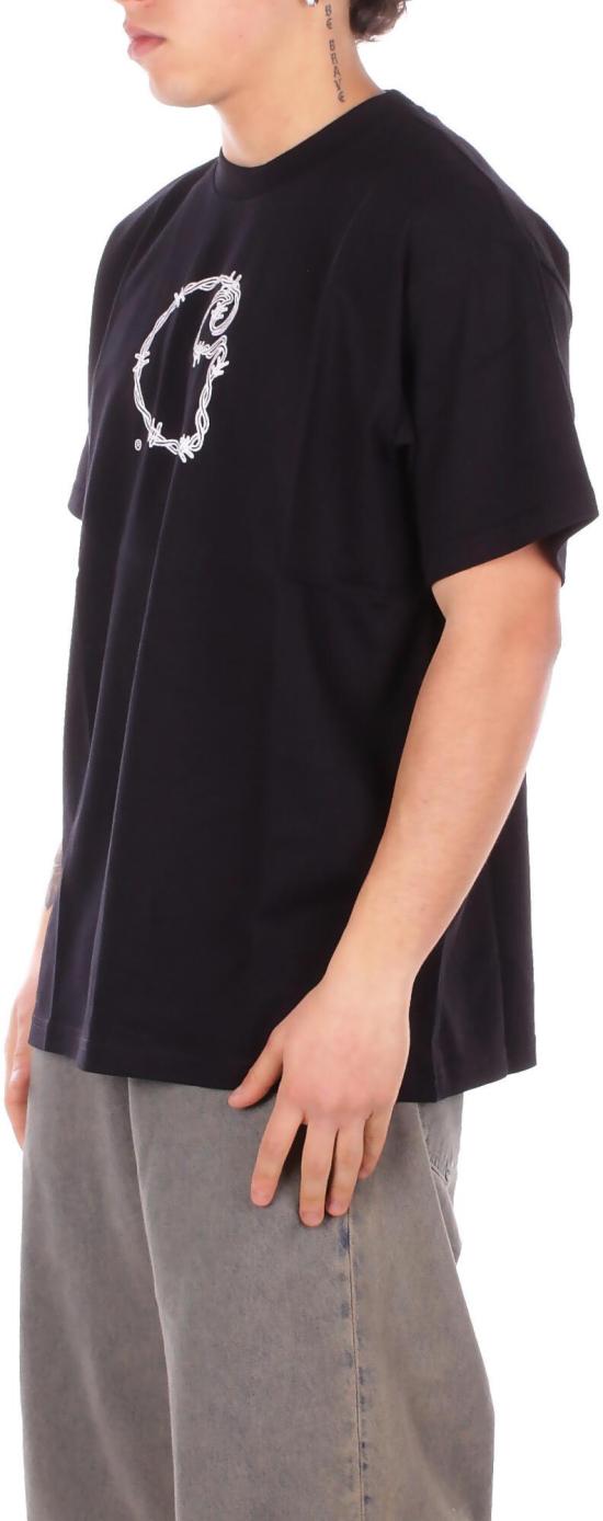 26SS 칼하트 숏슬리브 바브와이어 C 티셔츠 I03623789XX BLACK - CARHARTT
