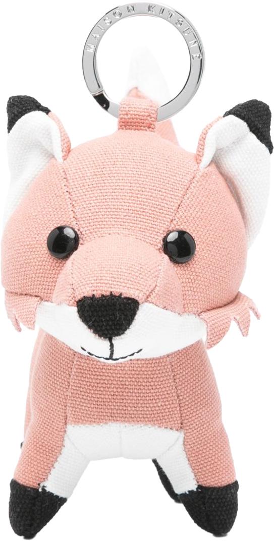 25SS 메종키츠네 키링 OW06906DWW01070088 PINK