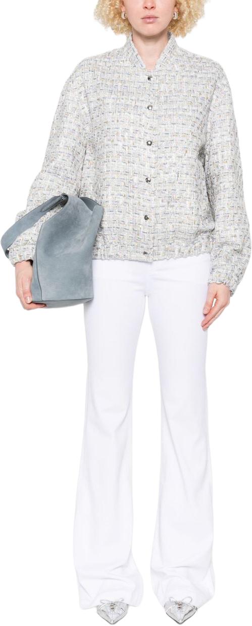25FW 이로 자켓 NOEMYWP137SIL28 SILVER - IRO