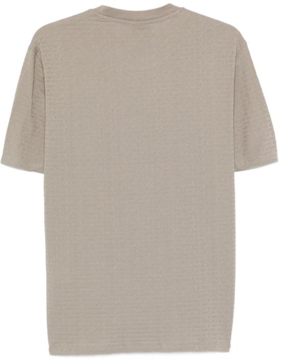 26SS 엠포리오 아르마니 반팔 티셔츠 EM004594AF10762F8219 TAUPE - EMPORIO ARMANI
